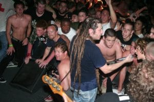 Keith Morris on stage Keith Morris on stage