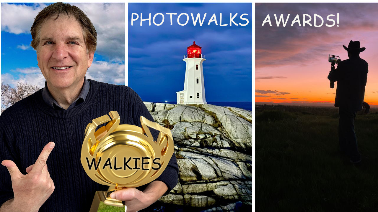 Photowalks awards